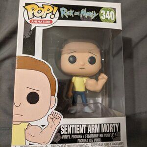 Rick and Morty Sentient Arm Morty Funko figure